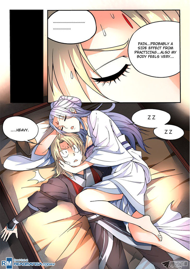 Spirit Blade Mountain Chapter 32 page 8 - Chapter 32