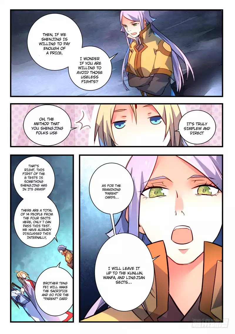 Spirit Blade Mountain Chapter 320 page 10 - Chapter 320