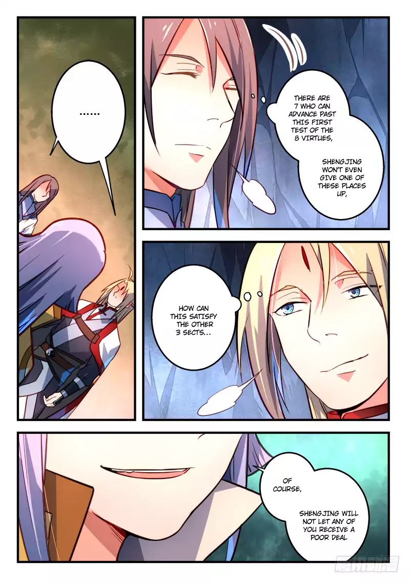 Spirit Blade Mountain Chapter 320 page 11 - Chapter 320