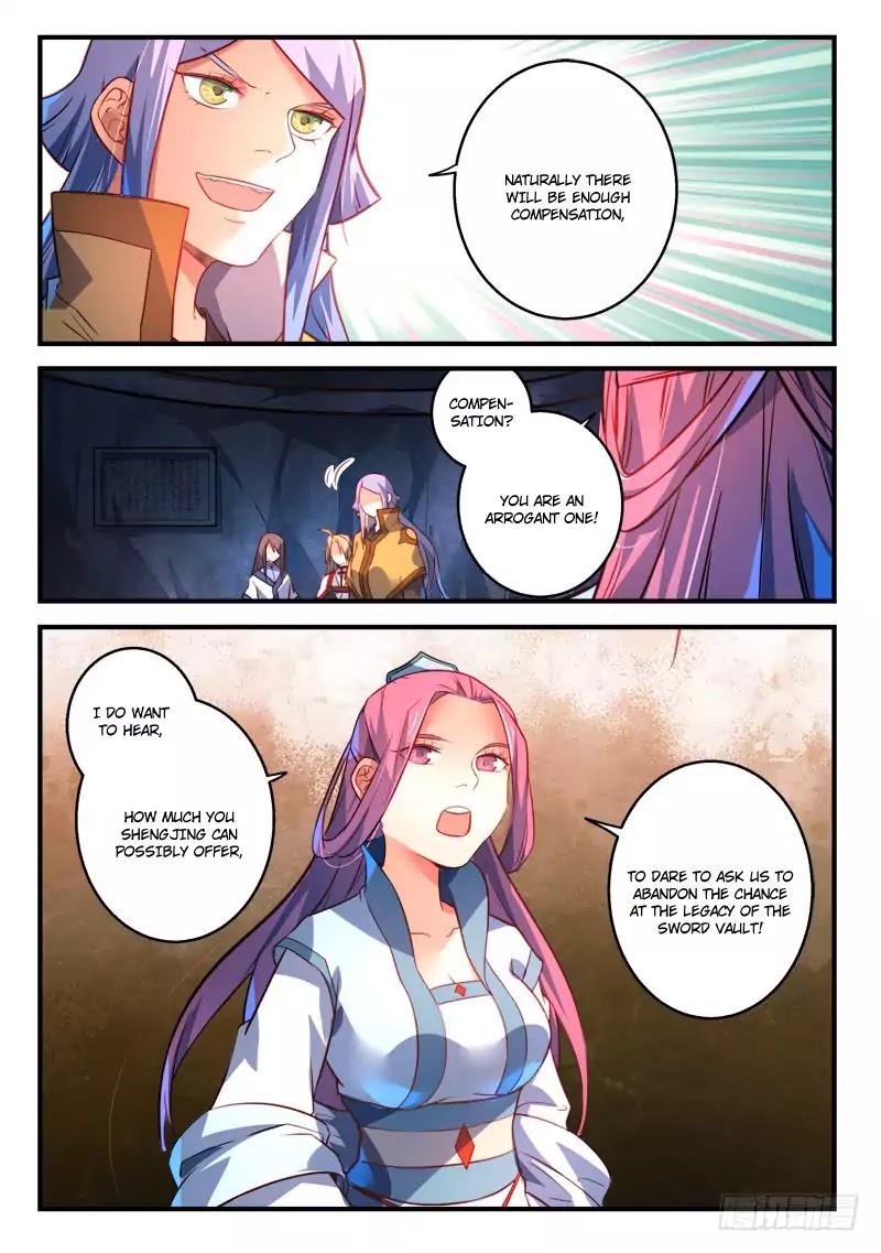 Spirit Blade Mountain Chapter 320 page 12 - Chapter 320