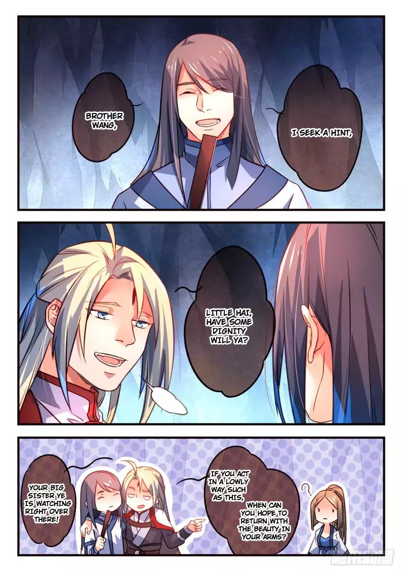 Spirit Blade Mountain Chapter 320 page 3 - Chapter 320