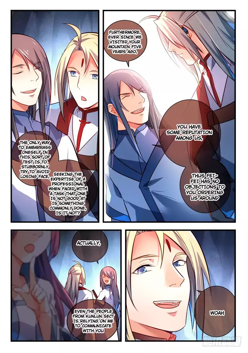 Spirit Blade Mountain Chapter 320 page 4 - Chapter 320