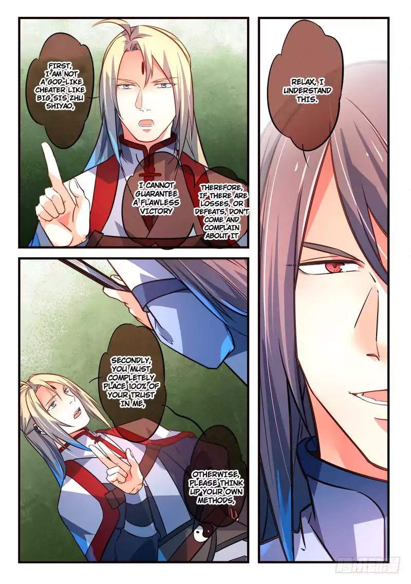 Spirit Blade Mountain Chapter 320 page 6 - Chapter 320