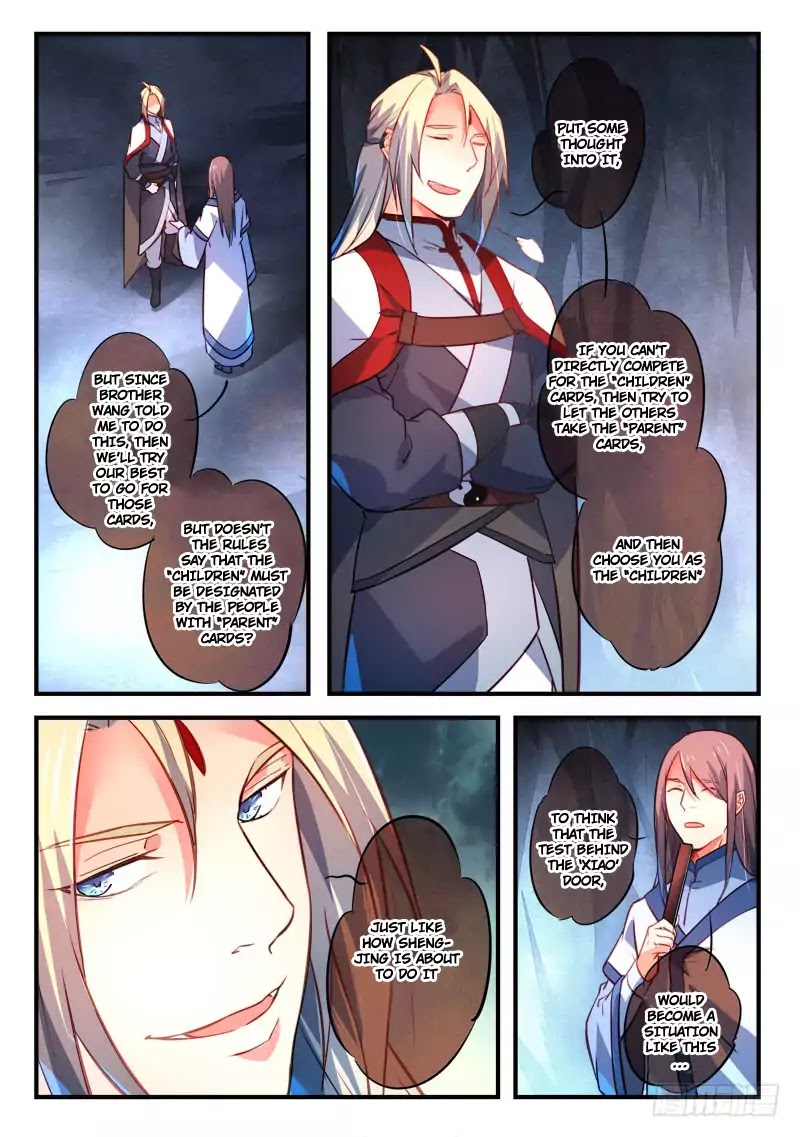 Spirit Blade Mountain Chapter 320 page 8 - Chapter 320