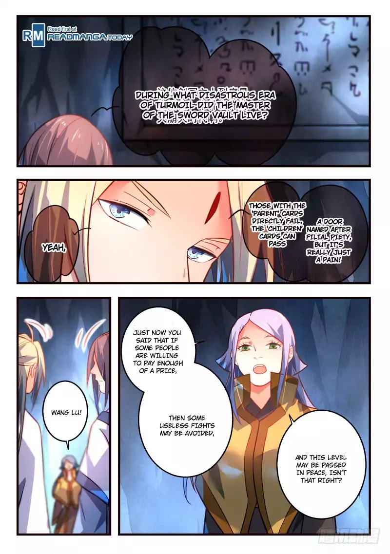 Spirit Blade Mountain Chapter 320 page 9 - Chapter 320