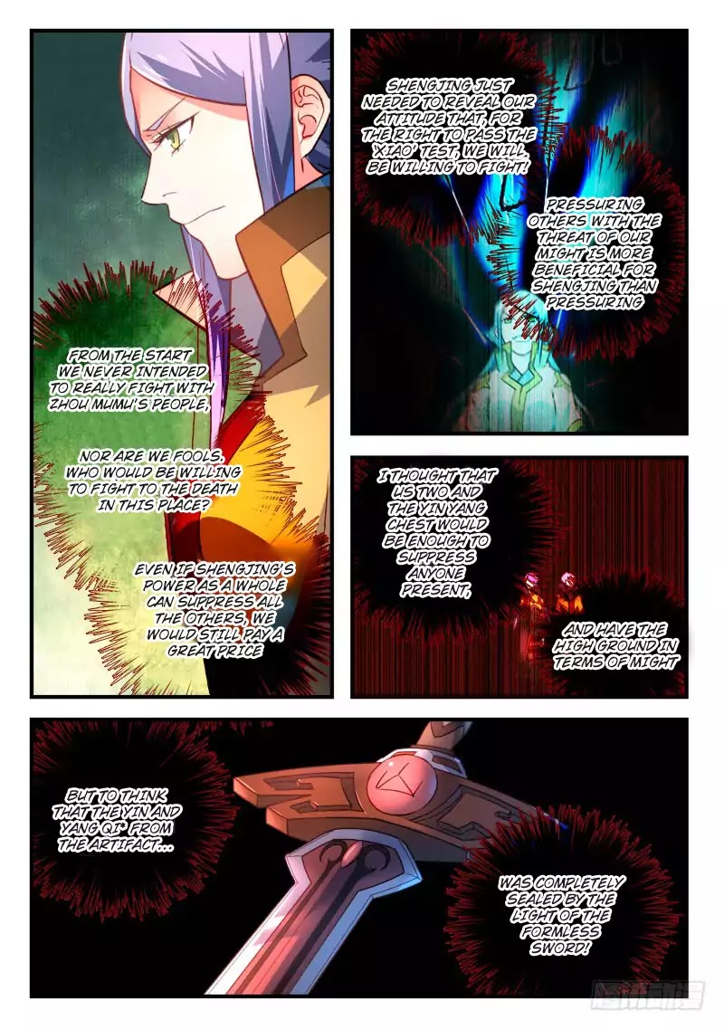 Spirit Blade Mountain Chapter 321 page 10 - Chapter 321