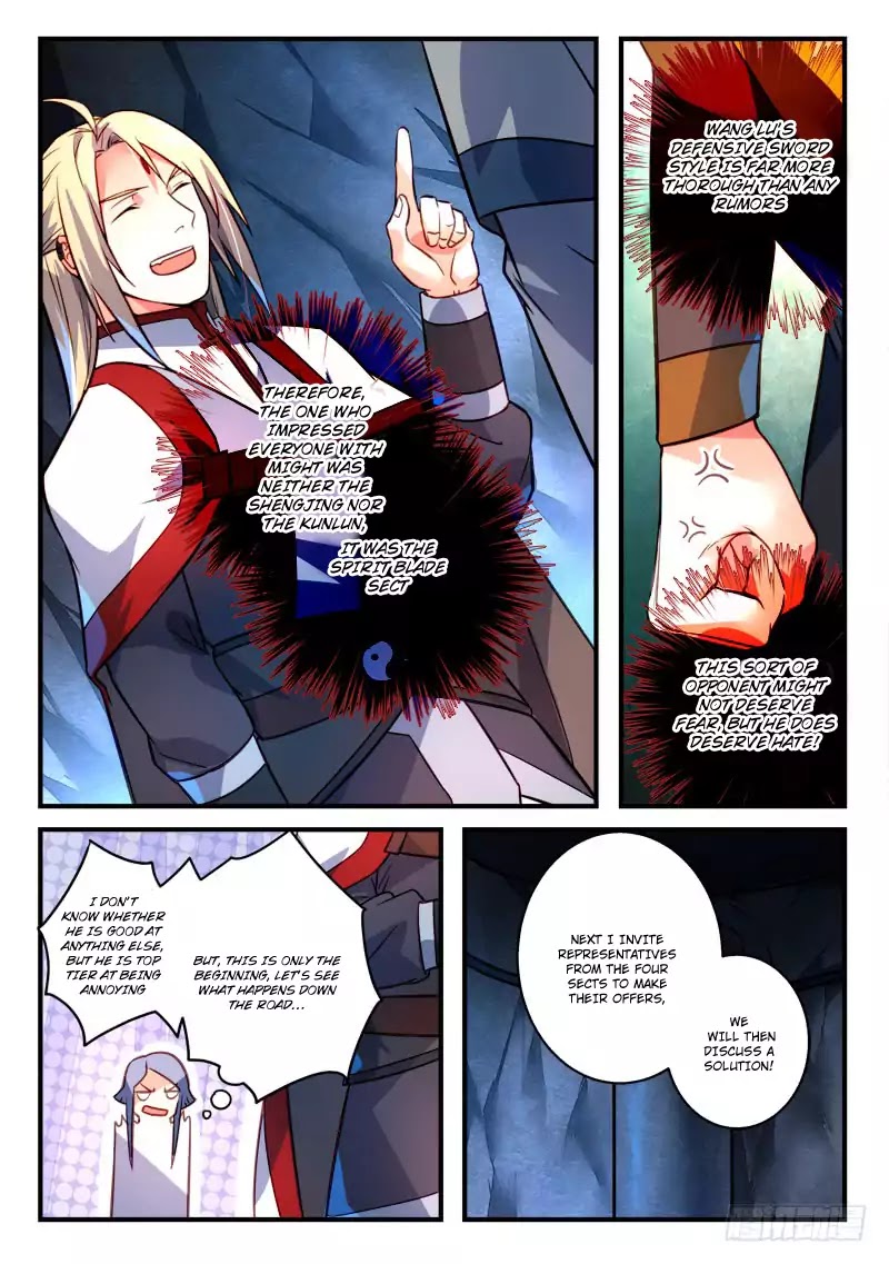 Spirit Blade Mountain Chapter 321 page 11 - Chapter 321