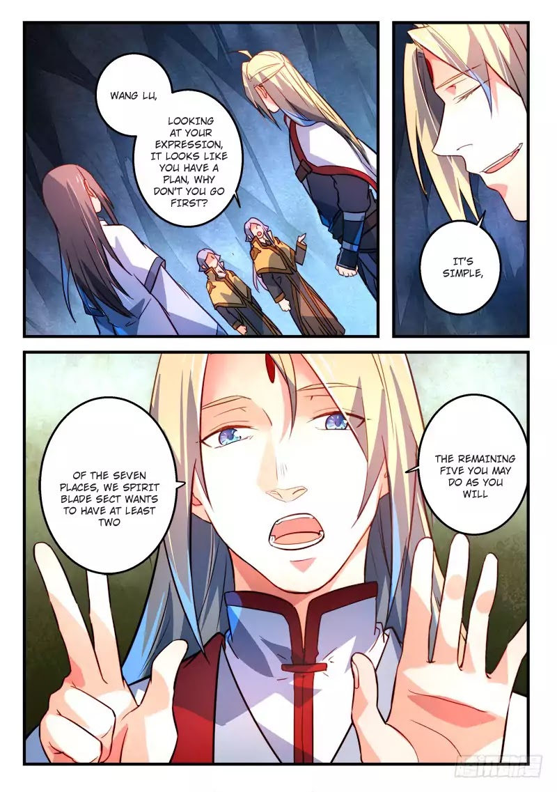 Spirit Blade Mountain Chapter 321 page 12 - Chapter 321