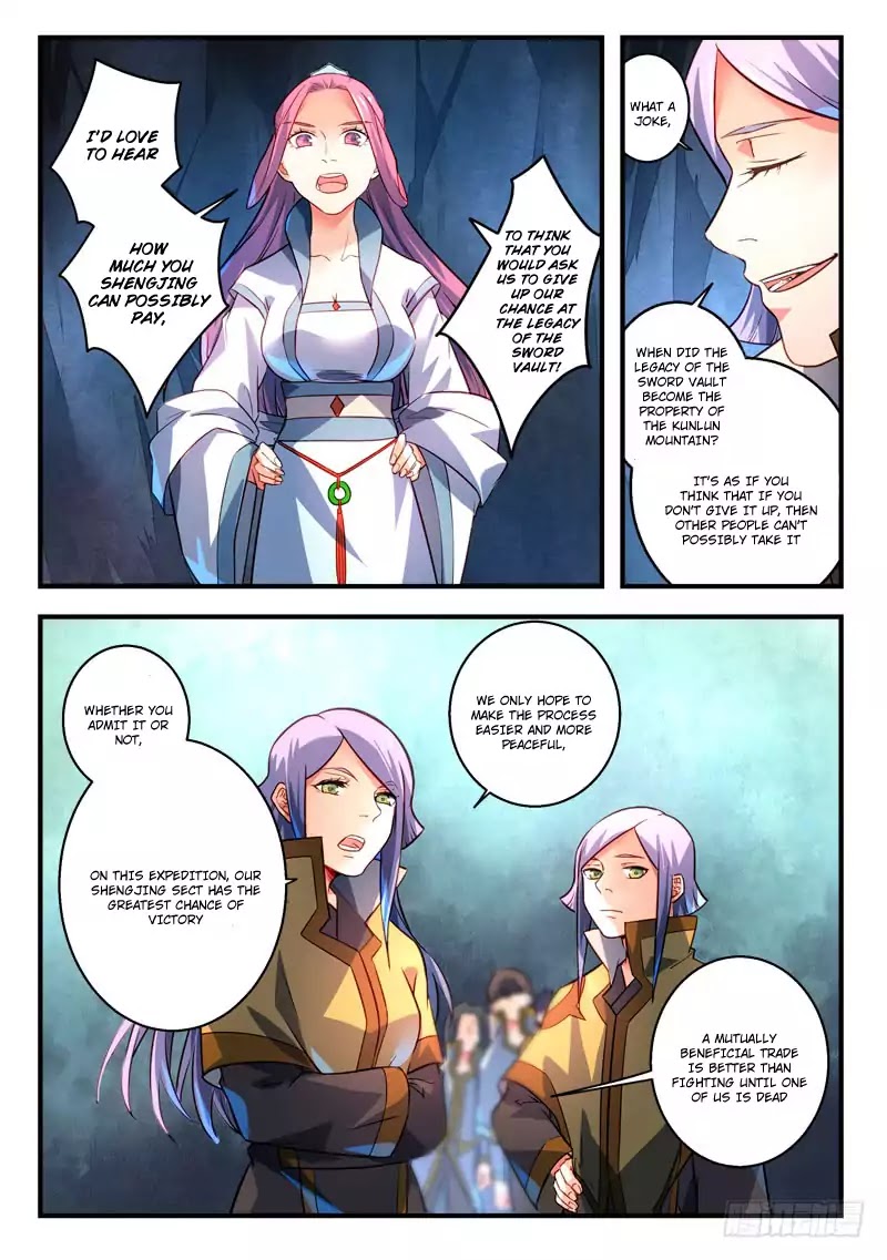 Spirit Blade Mountain Chapter 321 page 3 - Chapter 321