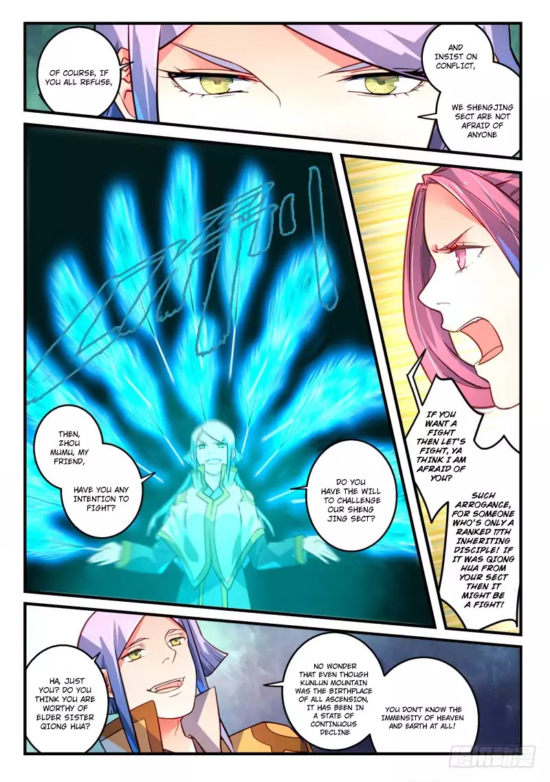 Spirit Blade Mountain Chapter 321 page 4 - Chapter 321