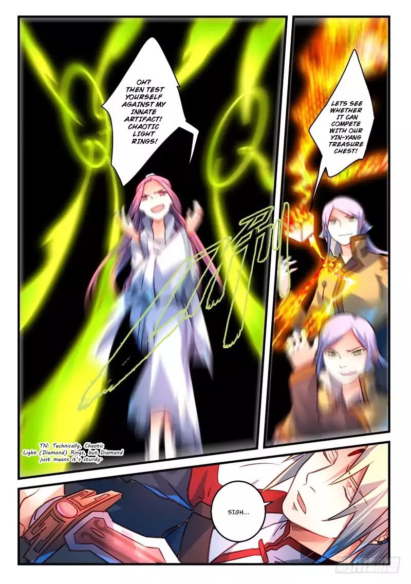 Spirit Blade Mountain Chapter 321 page 5 - Chapter 321