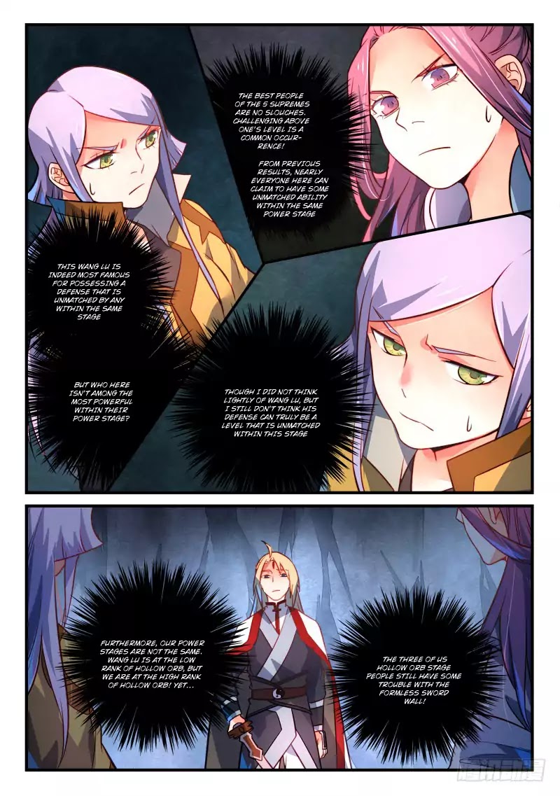 Spirit Blade Mountain Chapter 321 page 7 - Chapter 321