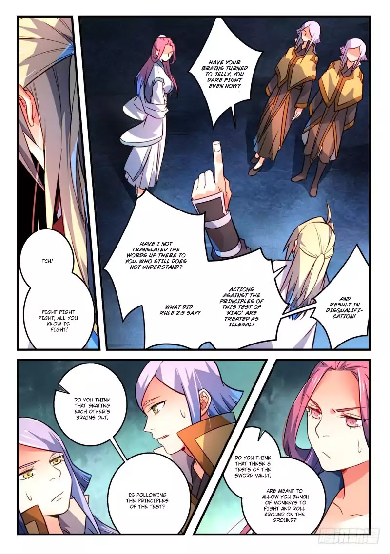 Spirit Blade Mountain Chapter 321 page 8 - Chapter 321