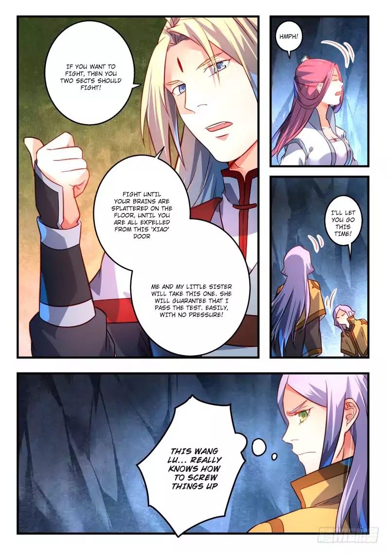 Spirit Blade Mountain Chapter 321 page 9 - Chapter 321