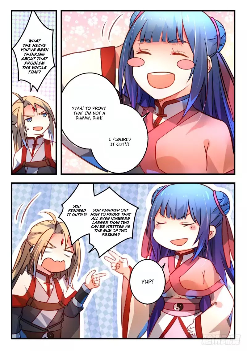 Spirit Blade Mountain Chapter 322 page 10 - Chapter 322
