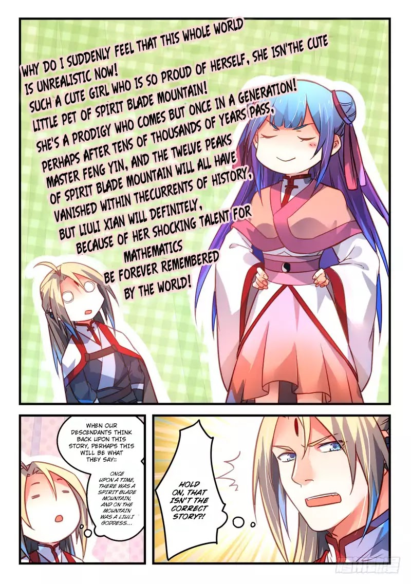 Spirit Blade Mountain Chapter 322 page 11 - Chapter 322