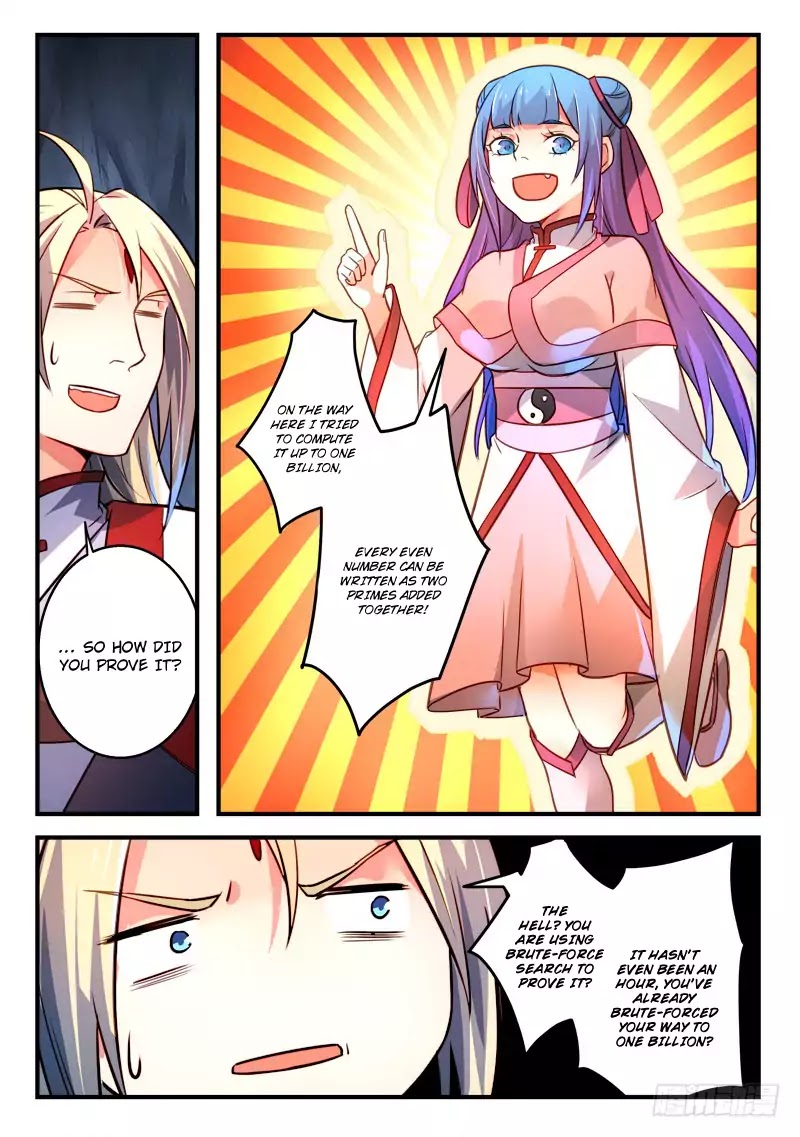 Spirit Blade Mountain Chapter 322 page 12 - Chapter 322
