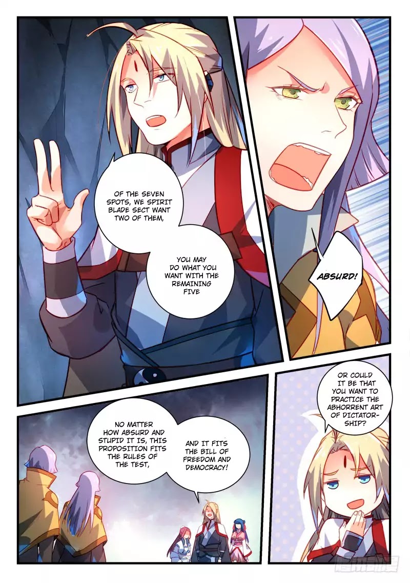 Spirit Blade Mountain Chapter 322 page 3 - Chapter 322