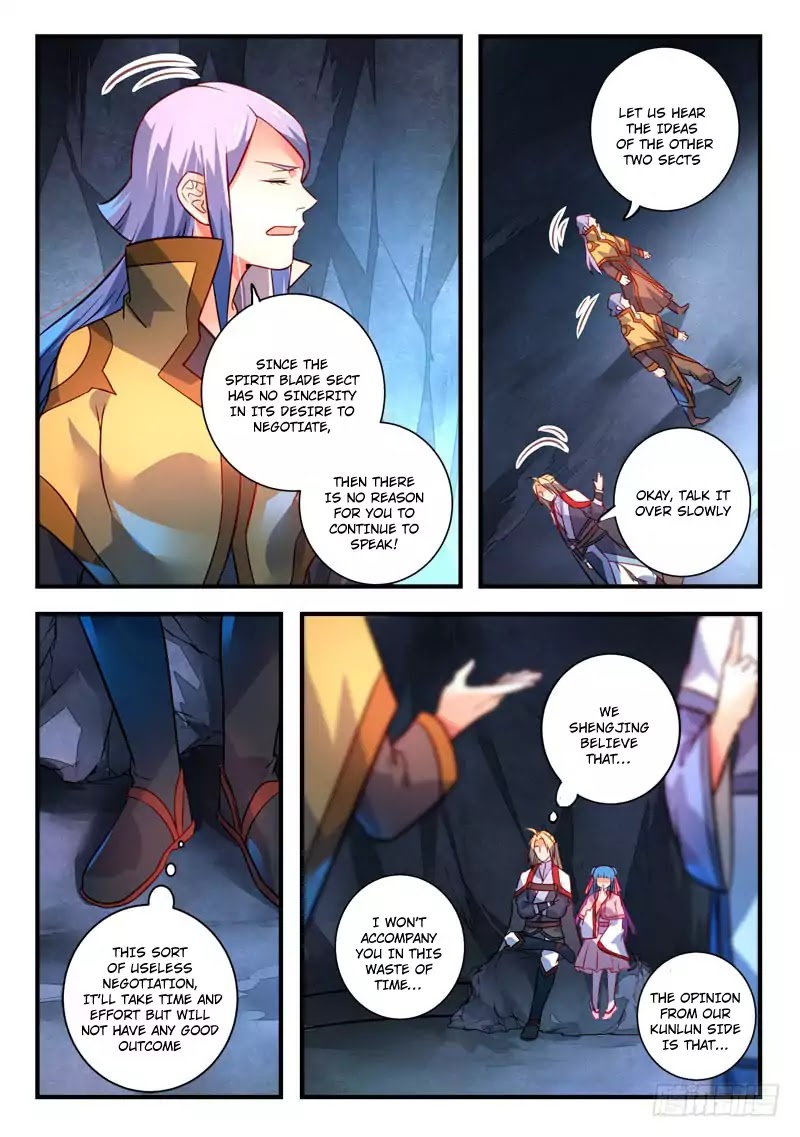 Spirit Blade Mountain Chapter 322 page 4 - Chapter 322