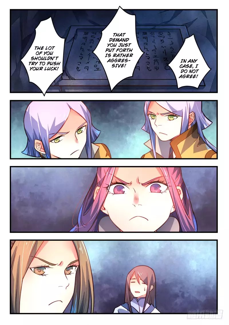 Spirit Blade Mountain Chapter 322 page 5 - Chapter 322