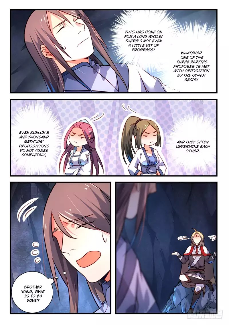 Spirit Blade Mountain Chapter 322 page 6 - Chapter 322