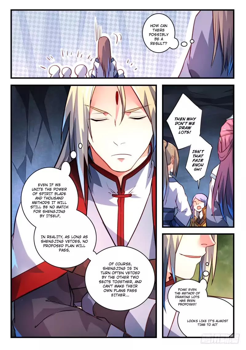 Spirit Blade Mountain Chapter 322 page 7 - Chapter 322