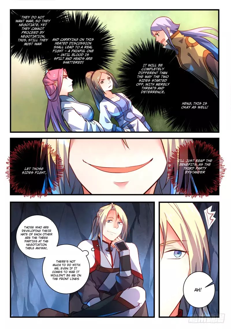 Spirit Blade Mountain Chapter 322 page 8 - Chapter 322