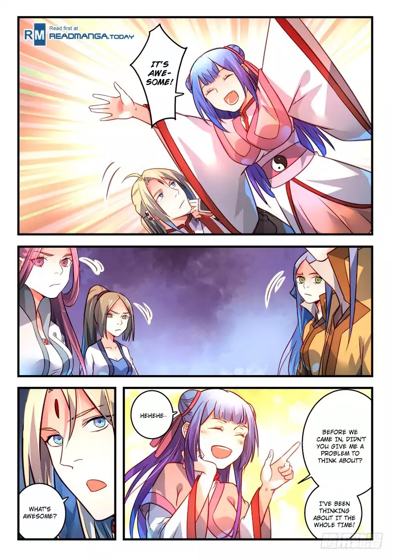 Spirit Blade Mountain Chapter 322 page 9 - Chapter 322