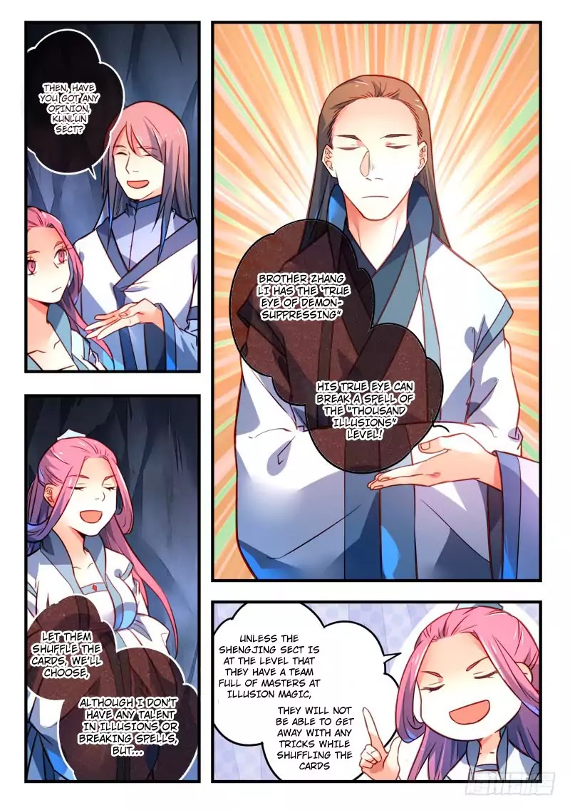 Spirit Blade Mountain Chapter 323 page 10 - Chapter 323