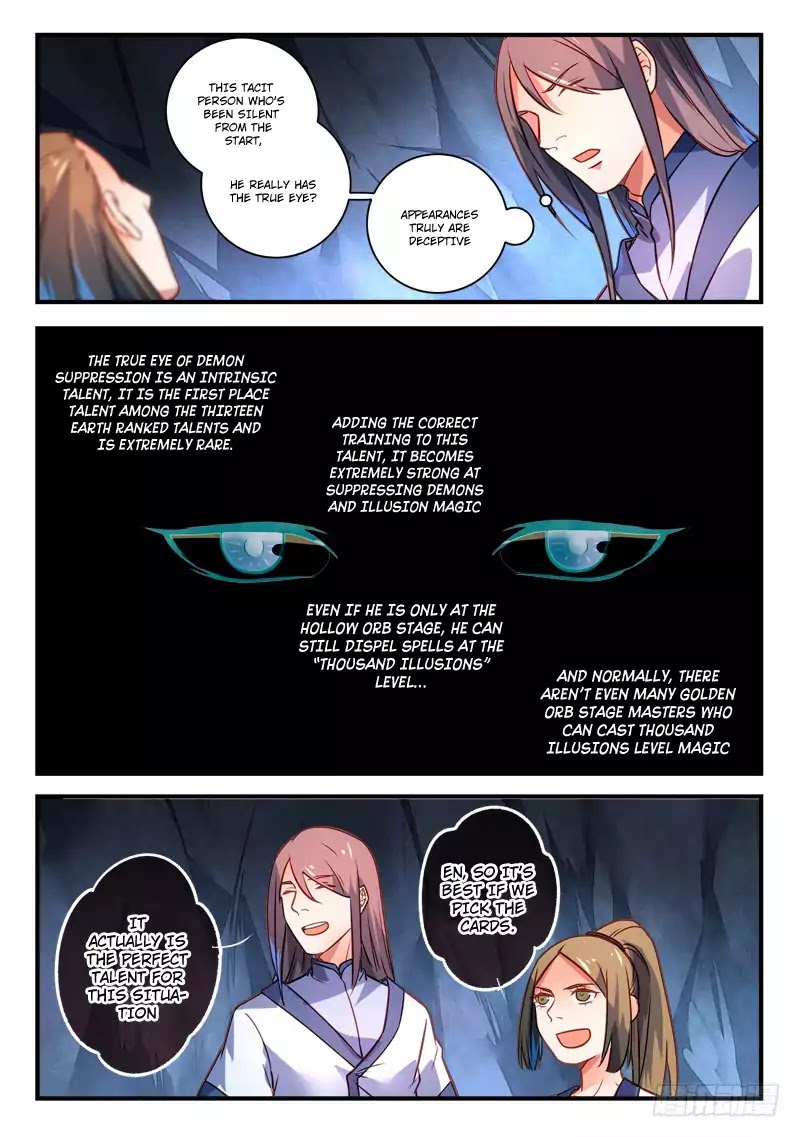 Spirit Blade Mountain Chapter 323 page 11 - Chapter 323