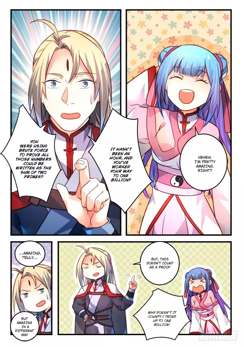 Spirit Blade Mountain Chapter 323 page 3 - Chapter 323