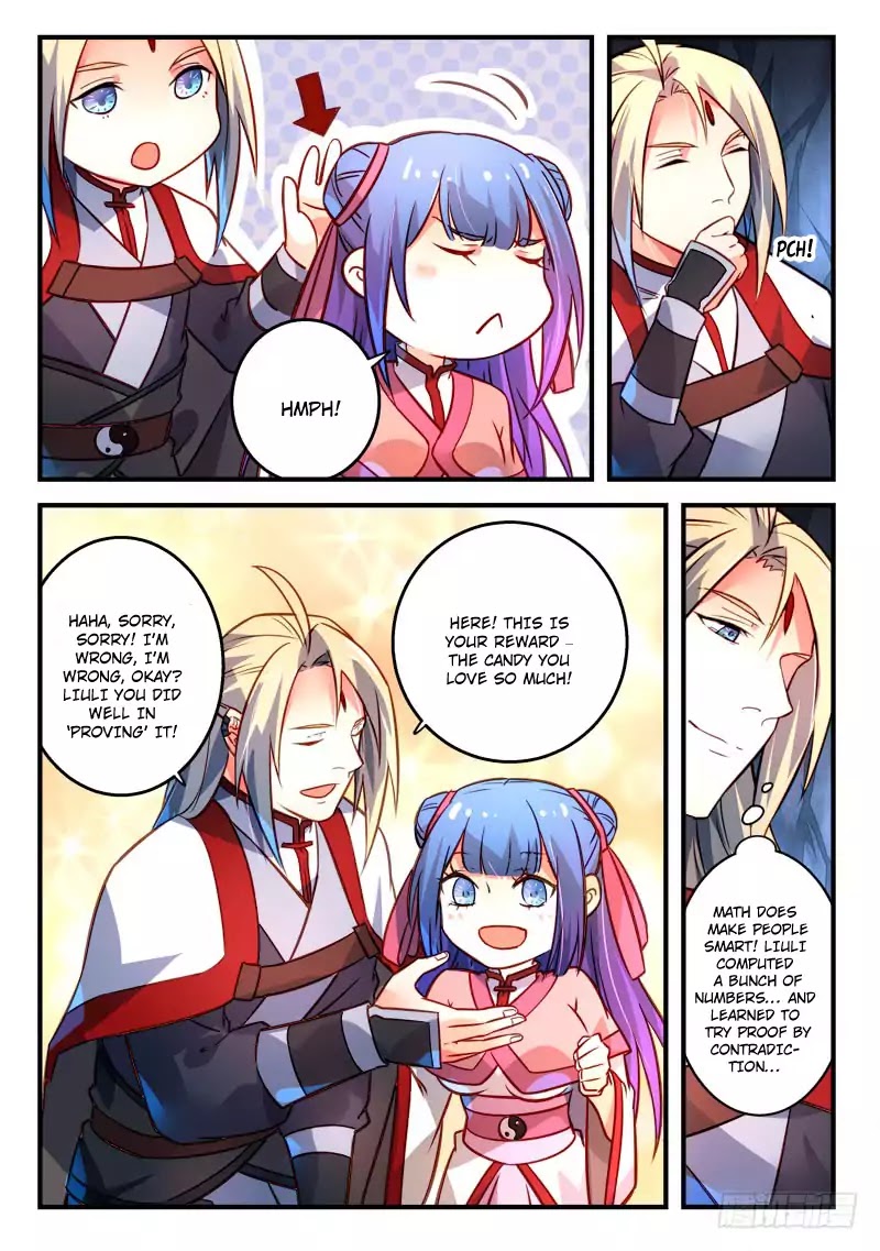 Spirit Blade Mountain Chapter 323 page 5 - Chapter 323