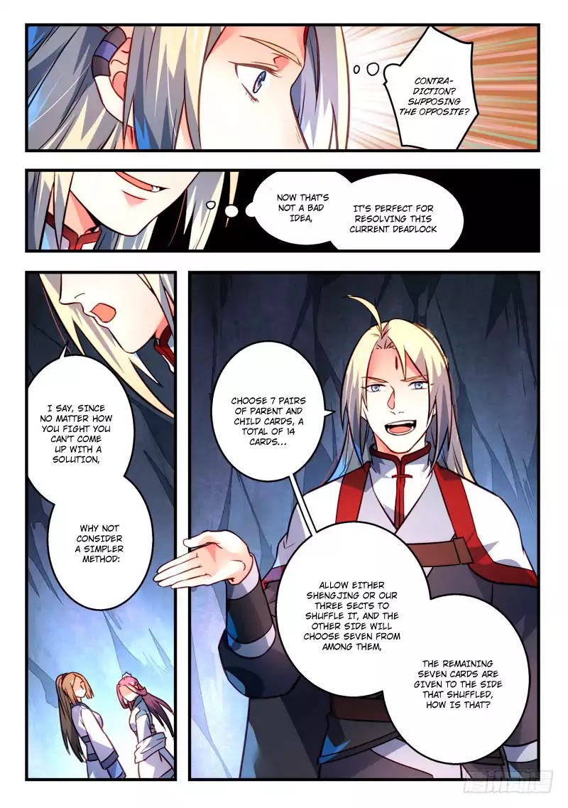 Spirit Blade Mountain Chapter 323 page 6 - Chapter 323