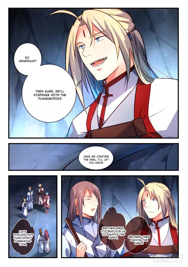 Spirit Blade Mountain Chapter 323 page 8 - Chapter 323