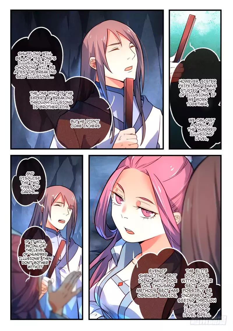 Spirit Blade Mountain Chapter 323 page 9 - Chapter 323
