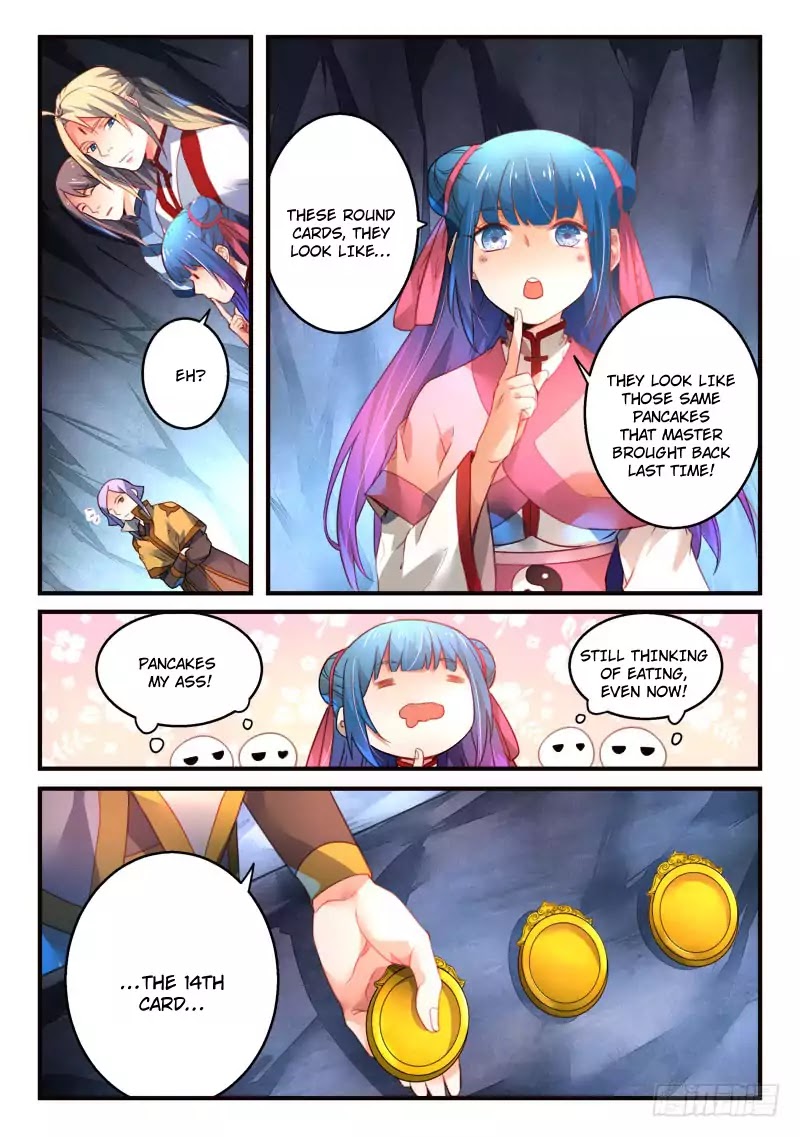 Spirit Blade Mountain Chapter 324 page 10 - Chapter 324