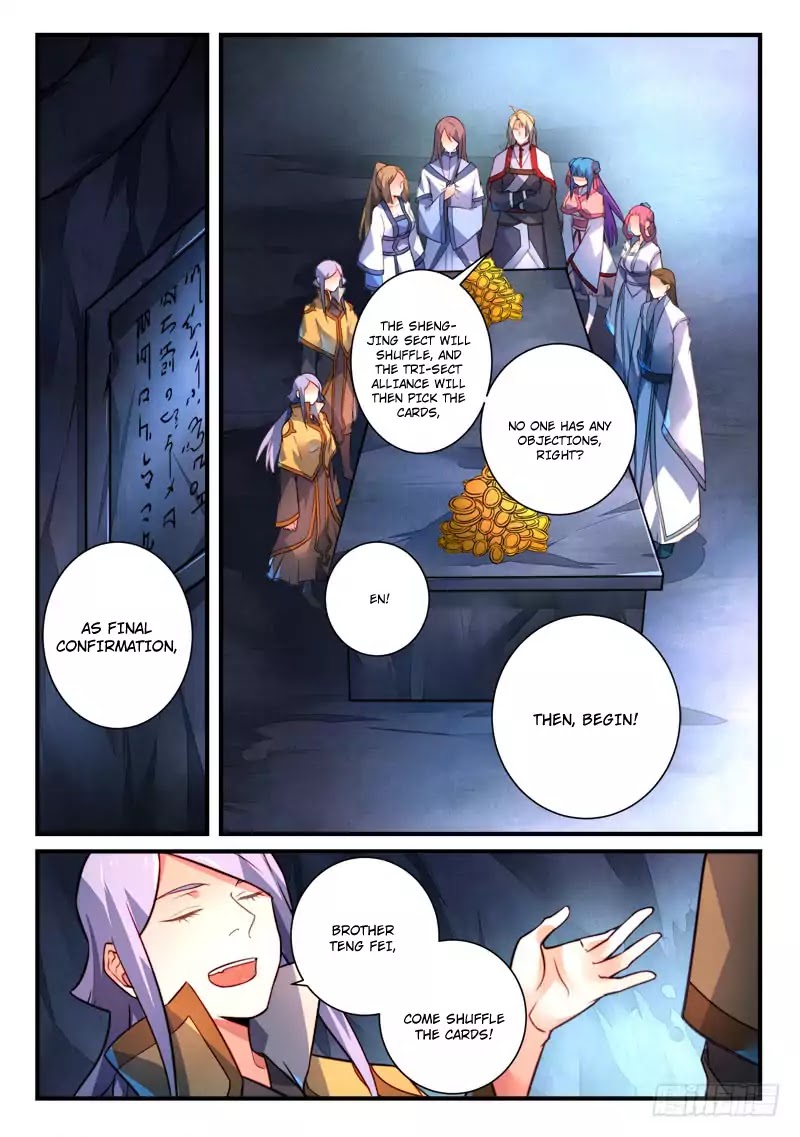 Spirit Blade Mountain Chapter 324 page 3 - Chapter 324