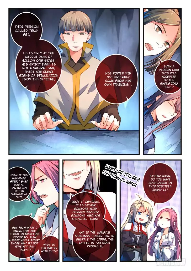 Spirit Blade Mountain Chapter 324 page 4 - Chapter 324