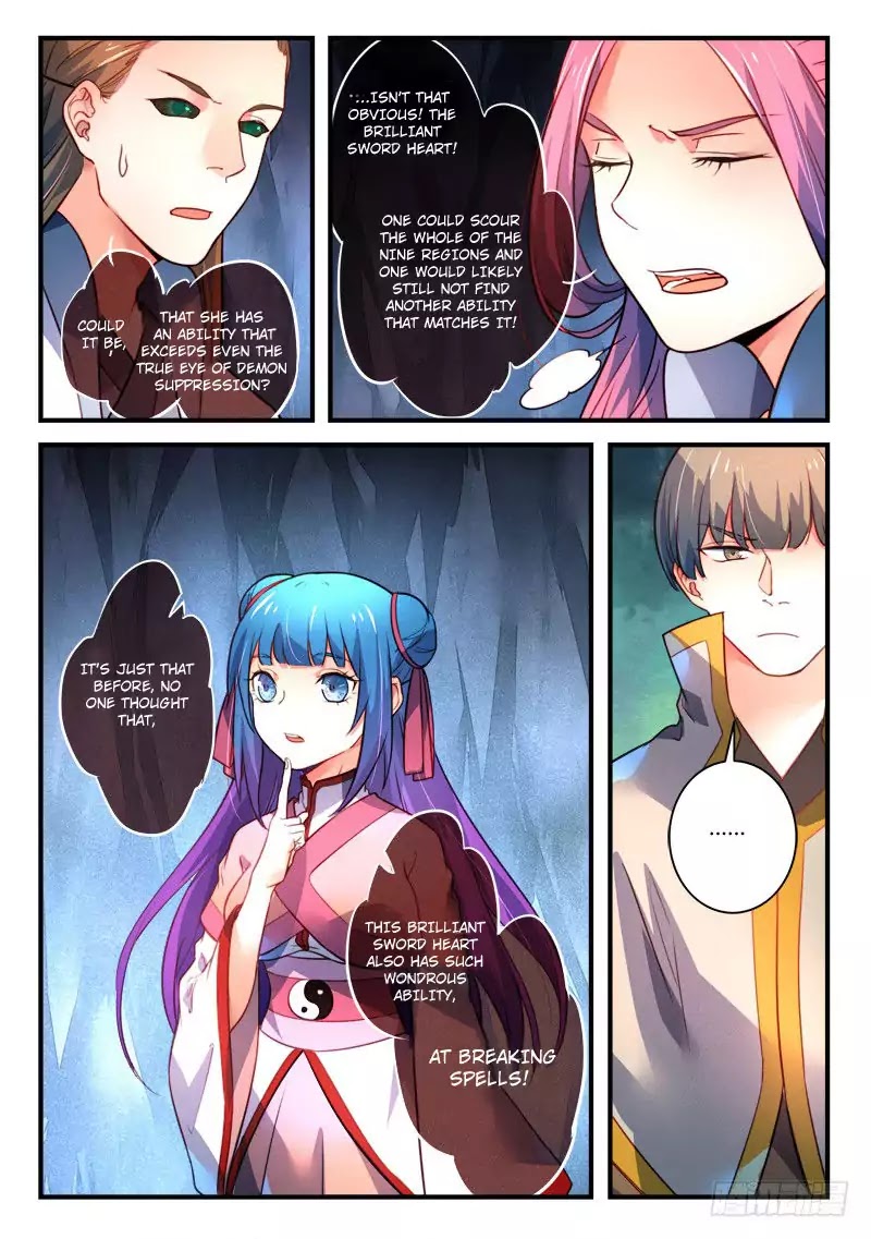 Spirit Blade Mountain Chapter 325 page 10 - Chapter 325