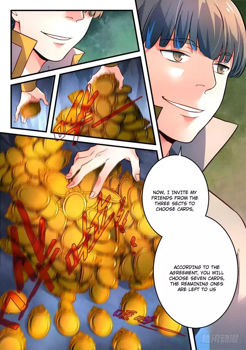 Spirit Blade Mountain Chapter 325 page 4 - Chapter 325