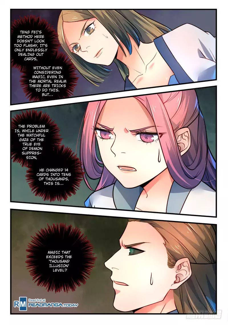 Spirit Blade Mountain Chapter 325 page 5 - Chapter 325