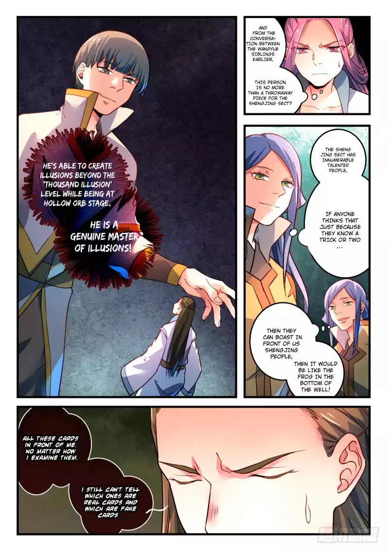 Spirit Blade Mountain Chapter 325 page 6 - Chapter 325