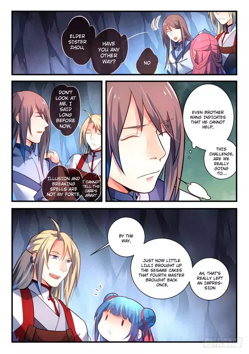 Spirit Blade Mountain Chapter 325 page 7 - Chapter 325