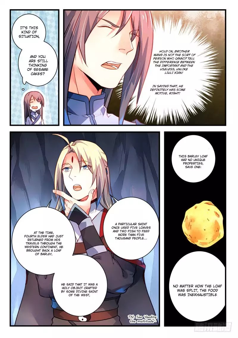 Spirit Blade Mountain Chapter 325 page 8 - Chapter 325