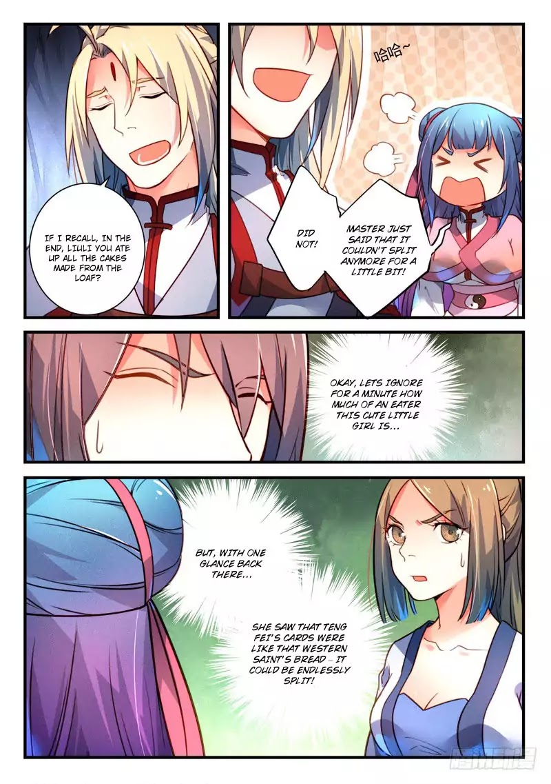 Spirit Blade Mountain Chapter 325 page 9 - Chapter 325