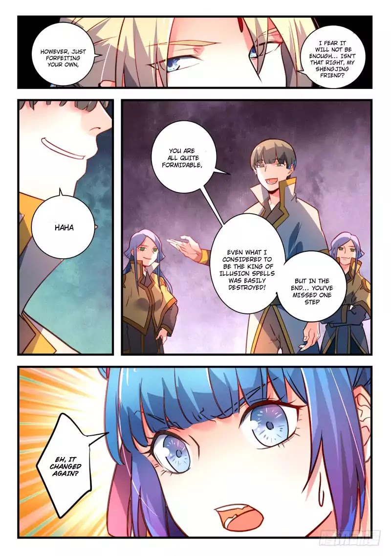 Spirit Blade Mountain Chapter 326 page 10 - Chapter 326