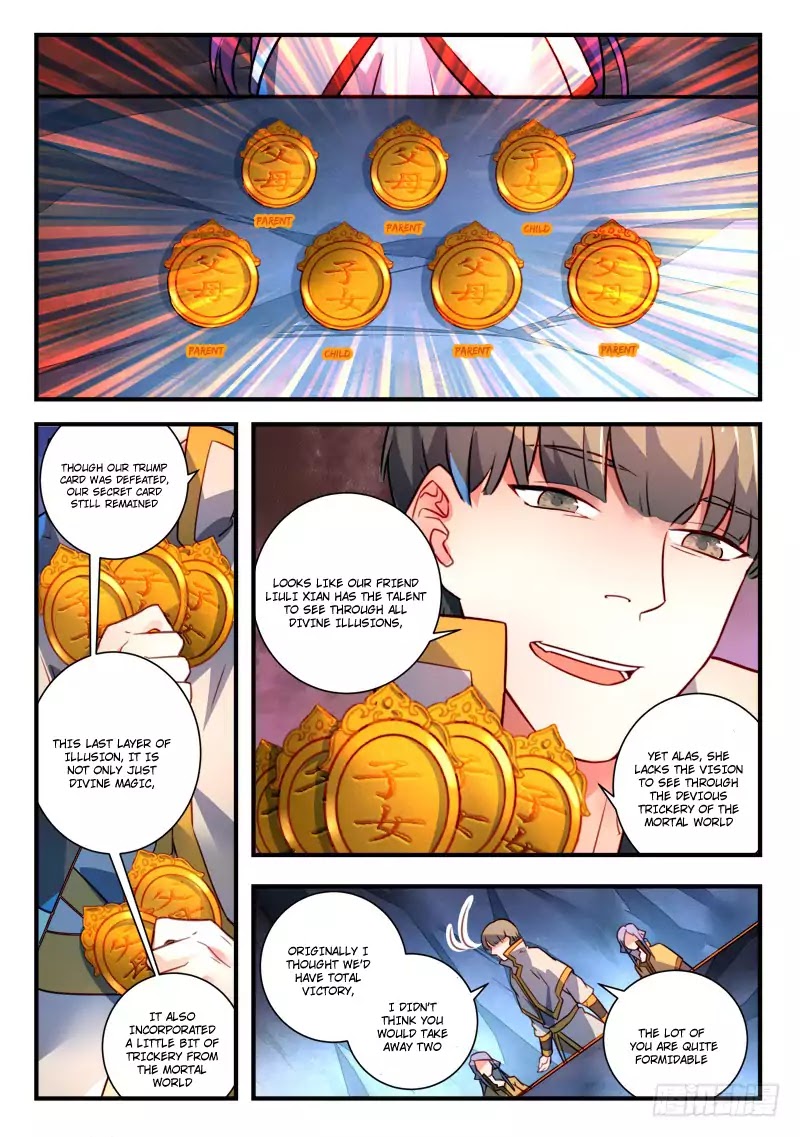 Spirit Blade Mountain Chapter 326 page 11 - Chapter 326