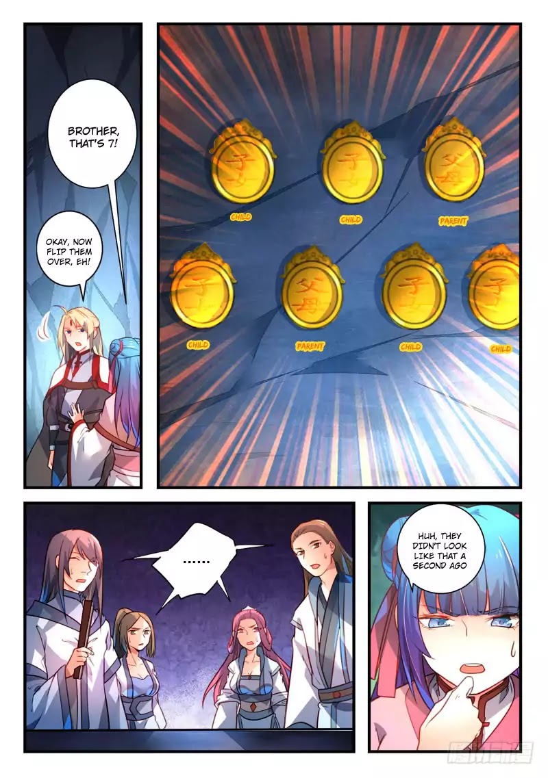 Spirit Blade Mountain Chapter 326 page 8 - Chapter 326