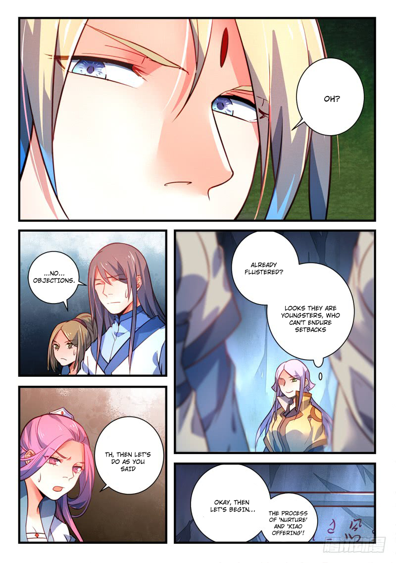 Spirit Blade Mountain Chapter 327 page 10 - Chapter 327