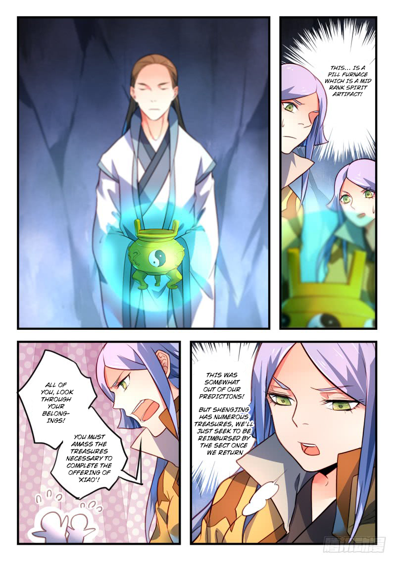 Spirit Blade Mountain Chapter 327 page 11 - Chapter 327